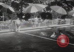 Image of US Army families swim and play golf Tehran Iran, 1956, second 34 stock footage video 65675080211