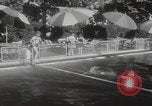 Image of US Army families swim and play golf Tehran Iran, 1956, second 35 stock footage video 65675080211