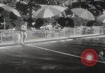 Image of US Army families swim and play golf Tehran Iran, 1956, second 36 stock footage video 65675080211