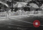 Image of US Army families swim and play golf Tehran Iran, 1956, second 37 stock footage video 65675080211