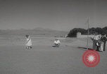 Image of US Army families swim and play golf Tehran Iran, 1956, second 39 stock footage video 65675080211