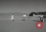 Image of US Army families swim and play golf Tehran Iran, 1956, second 43 stock footage video 65675080211