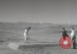 Image of US Army families swim and play golf Tehran Iran, 1956, second 54 stock footage video 65675080211