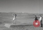Image of US Army families swim and play golf Tehran Iran, 1956, second 55 stock footage video 65675080211