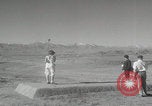 Image of US Army families swim and play golf Tehran Iran, 1956, second 57 stock footage video 65675080211
