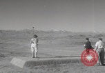 Image of US Army families swim and play golf Tehran Iran, 1956, second 58 stock footage video 65675080211