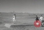 Image of US Army families swim and play golf Tehran Iran, 1956, second 59 stock footage video 65675080211