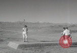 Image of US Army families swim and play golf Tehran Iran, 1956, second 60 stock footage video 65675080211