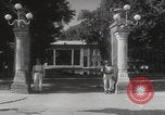 Image of Golestan Palace Tehran Tehran Iran, 1956, second 10 stock footage video 65675080212