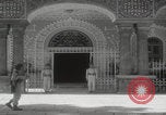 Image of Golestan Palace Tehran Tehran Iran, 1956, second 33 stock footage video 65675080212