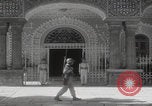 Image of Golestan Palace Tehran Tehran Iran, 1956, second 35 stock footage video 65675080212