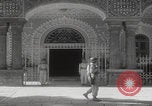 Image of Golestan Palace Tehran Tehran Iran, 1956, second 36 stock footage video 65675080212