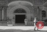 Image of Golestan Palace Tehran Tehran Iran, 1956, second 37 stock footage video 65675080212
