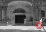 Image of Golestan Palace Tehran Tehran Iran, 1956, second 38 stock footage video 65675080212