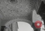 Image of Golestan Palace Tehran Tehran Iran, 1956, second 44 stock footage video 65675080212