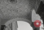Image of Golestan Palace Tehran Tehran Iran, 1956, second 46 stock footage video 65675080212