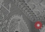 Image of Golestan Palace Tehran Tehran Iran, 1956, second 52 stock footage video 65675080212