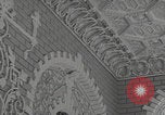 Image of Golestan Palace Tehran Tehran Iran, 1956, second 53 stock footage video 65675080212