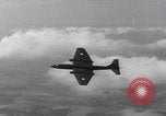 Standbild Englischer elektrischer Canberra-Jet-Flug Vereinigtes Königreich, 1952, aus Sekunde 40 historischem Filmmaterial Videoclip 65675080217