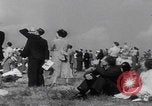 Standbild Englischer elektrischer Canberra-Jet-Flug Vereinigtes Königreich, 1952, aus Sekunde 53 historischem Filmmaterial Videoclip 65675080217
