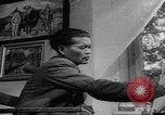 Image of Kalmyk displaced persons Ingolstadt Germany, 1952, second 36 stock footage video 65675080219