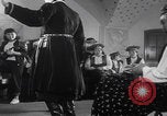 Image of Kalmyk dancing Ingolstadt Germany, 1952, second 41 stock footage video 65675080220