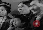 Image of Kalmyk dancing Ingolstadt Germany, 1952, second 52 stock footage video 65675080220
