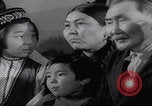 Image of Kalmyk dancing Ingolstadt Germany, 1952, second 53 stock footage video 65675080220