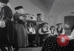 Image of Kalmyk dancing Ingolstadt Germany, 1952, second 57 stock footage video 65675080220