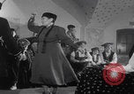 Image of Kalmyk dancing Ingolstadt Germany, 1952, second 58 stock footage video 65675080220