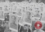 Image of Communist May Day parade Canton China Canton China, 1968, second 15 stock footage video 65675080222