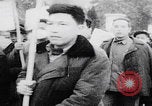 Image of Communist May Day parade Canton China Canton China, 1968, second 29 stock footage video 65675080222
