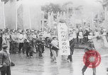 Image of May Day celebrations Canton China, 1968, second 32 stock footage video 65675080224
