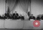 Image of Treaty of Mutual Cooperation and Security between the United States and Japan Washington DC USA, 1960, second 22 stock footage video 65675080225