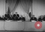 Image of Treaty of Mutual Cooperation and Security between the United States and Japan Washington DC USA, 1960, second 23 stock footage video 65675080225