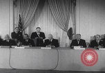 Image of Treaty of Mutual Cooperation and Security between the United States and Japan Washington DC USA, 1960, second 24 stock footage video 65675080225
