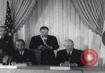 Image of Treaty of Mutual Cooperation and Security between the United States and Japan Washington DC USA, 1960, second 25 stock footage video 65675080225