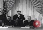 Image of Treaty of Mutual Cooperation and Security between the United States and Japan Washington DC USA, 1960, second 26 stock footage video 65675080225