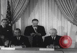 Image of Treaty of Mutual Cooperation and Security between the United States and Japan Washington DC USA, 1960, second 27 stock footage video 65675080225