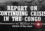Image of Congo Crisis riot Leopoldville Leopoldville Congo, 1960, second 3 stock footage video 65675080226