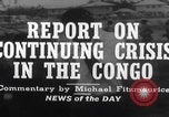 Image of Congo Crisis riot Leopoldville Leopoldville Congo, 1960, second 4 stock footage video 65675080226