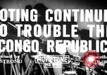 Image of Congo Crisis Leopoldville riot Leopoldville Congo, 1960, second 1 stock footage video 65675080227