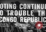 Image of Congo Crisis Leopoldville riot Leopoldville Congo, 1960, second 5 stock footage video 65675080227