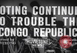 Image of Congo Crisis Leopoldville riot Leopoldville Congo, 1960, second 7 stock footage video 65675080227