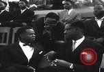 Image of Congo independence celebration Leopoldville Congo, 1960, second 28 stock footage video 65675080228
