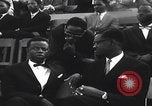 Image of Congo independence celebration Leopoldville Congo, 1960, second 29 stock footage video 65675080228