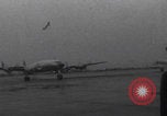 Image of President Kwame Nkrumah greets Kennedy Arlington Virginia USA, 1960, second 1 stock footage video 65675080231