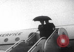Image of President Kwame Nkrumah greets Kennedy Arlington Virginia USA, 1960, second 6 stock footage video 65675080231