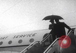 Image of President Kwame Nkrumah greets Kennedy Arlington Virginia USA, 1960, second 7 stock footage video 65675080231