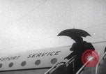 Image of President Kwame Nkrumah greets Kennedy Arlington Virginia USA, 1960, second 9 stock footage video 65675080231